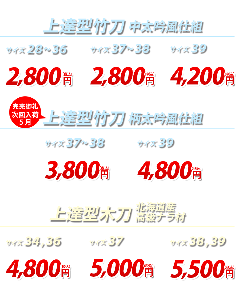 価格リスト